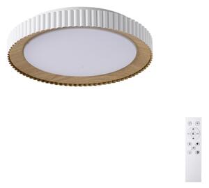 Brilagi - LED димируемо таванно осветително тяло NEXO LED/48W/230V 3000-6000K бяло Ø 43 см +дистанционно управление