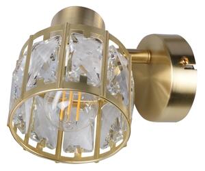 Настенна лампа ZAHARA 1xE27/10W/230V златна