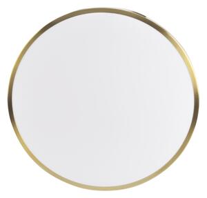 LED таванно осветително тяло LIBRA LED/24W/230V 4000K диаметър 39 см златно