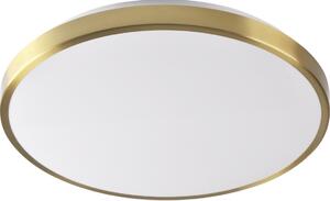 LED таванно осветително тяло LIBRA LED/24W/230V 4000K диаметър 39 см златно