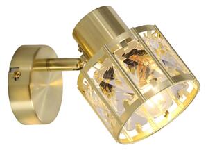 Настенна лампа ZAHARA 1xE27/10W/230V златна