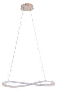 LED полилей на кабел CASHMERE LED/40W/230V, Ø 59,5 см, бежов