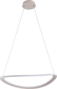 LED полилей на кабел CASHMERE LED/40W/230V, Ø 59,5 см, бежов