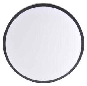 LED таванно осветително тяло LIBRA LED/15W/230V 4000K Ø 29 см черно
