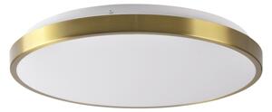 LED таванно осветително тяло LIBRA LED/24W/230V 4000K диаметър 39 см златно