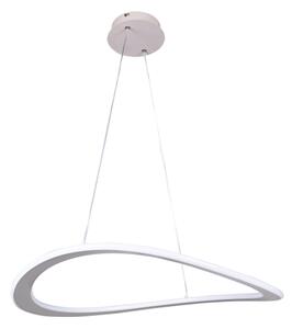 LED полилей на кабел CASHMERE LED/40W/230V, Ø 59,5 см, бежов