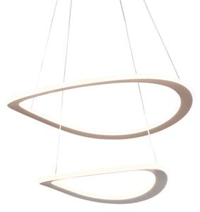 LED полилей на кабел CASHMERE LED/75W/230V пр. 59,5 бежов