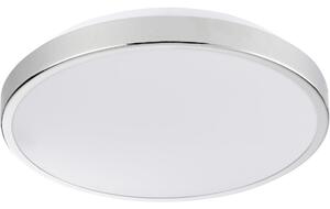 LED таванен плафон LIBRA LED/15W/230V 4000K Ø29 см лъскав хром
