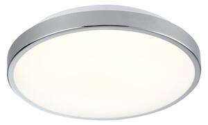 LED таванен плафон LIBRA LED/15W/230V 4000K Ø29 см лъскав хром