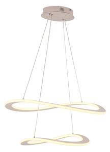 LED полилей на кабел CASHMERE LED/75W/230V пр. 59,5 бежов