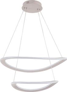 LED полилей на кабел CASHMERE LED/75W/230V пр. 59,5 бежов