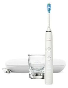 Електрическа четка за зъби PHILIPS Sonicare Diamond Clean Smart HX9911/27 - бяла (продукт с нарушена опаковка)