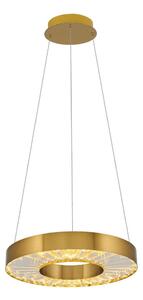 LED полилей на кабел JESI LED/35W/230V 3000K Ø 40 см бронзов