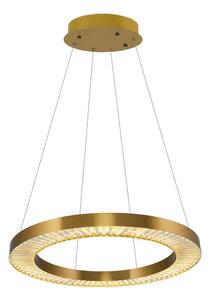 LED полилей на кабел JESI, 85 W, 230 V, 3000 K, диаметър 80 см, бронзов