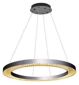 LED полилей на кабел JESI LED/90W/230V 3000K pr. 100 cm сребрист