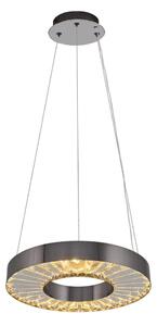 LED полилей на кабел JESI LED/35W/230V 3000K Ø 40 см сребрист
