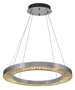 LED полилей на кабел JESI LED, 85 W, 230 V, 3000 K, Ø 80 см, сребрист