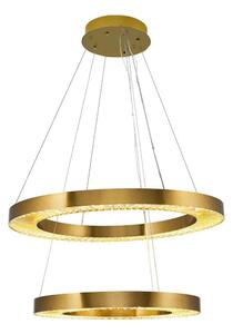 LED полилей на кабел JESI LED/140W/230V 3000K Ø 100 см, бронзов