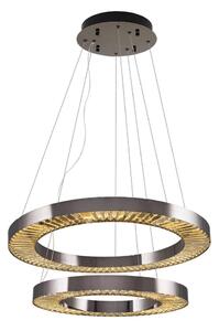LED полилей на кабел JESI LED/140W/230V 3000K Ø 100 см сребрист