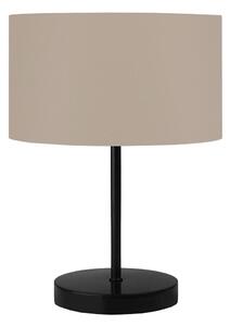 Настолна лампа AYD 1xE27/40W/230V бежова/черна