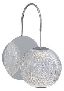 LED стенна лампа CREMONA LED/5W/230V 3000K матов хром