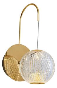 LED стенна лампа CREMONA LED/5W/230V 3000K златна