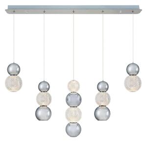 LED полилей на кабел CREMONA LED/27W/230V 3000K матов хром