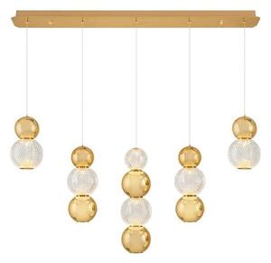LED полилей на кабел CREMONA LED/27W/230V 3000K златист