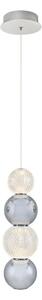LED полилей на кабел CREMONA LED/7W/230V 3000K матов хром