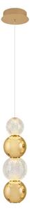 LED полилей на кабел CREMONA LED/7W/230V 3000K златист