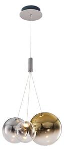 LED полилей на кабел ENNA 3xG9/5W/230V 3000K опушено/златисто