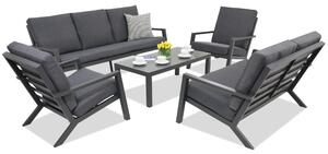 Градински мебели Braga Coffee 7 Garden Point антрацит