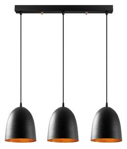 Полилей на кабел TATTOO 3xE27/40W/230V черен