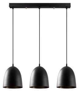 Полилей на кабел TATTOO 3xE27/40W/230V черен
