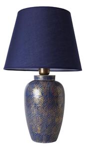 Настолна лампа RAMZES 1xE27/40W/230V синя