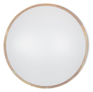 Brilagi - LED димируемо осветително тяло ALSON LED/72W/230V 3000-6500K дъб Ø 78 см + дистанционно управление