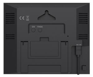 Immax NEO 07528L - Професионална метеорологична станция 7 в 1 NEO LITE SMART 5V/2xAAA + 3xAA