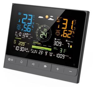 Immax NEO 07528L - Професионална метеорологична станция 7 в 1 NEO LITE SMART 5V/2xAAA + 3xAA