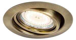 Rabalux 1048 - К-кт 3xLED Лампа за вграждане LITE 3xGU10-LED/3W/230V