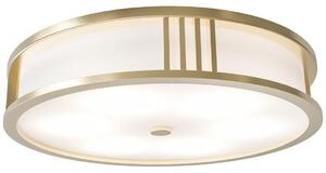 Open Design OR85761 - Таванно осветително тяло SANDRO 4xE14/12W/230V диам. 50 см месинг