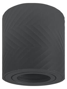 Prezent 71111 - Точково осветително тяло LOTAR 1xGU10/50W/230V Ø 8 см черно