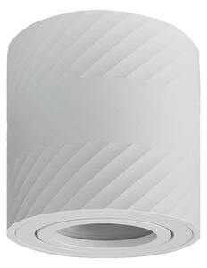 Prezent 71110 - Точково осветително тяло LOTAR 1xGU10/50W/230V Ø 8 см бяло