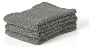 Памучни кърпи в комплект от 3 броя 27x27 cm - Zone