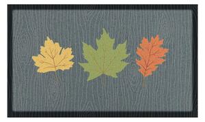 Изтривалка 40x70 cm Autumn Leaves on Green – Artsy Doormats