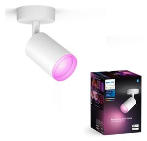 Philips - LED RGBW Димируем спот Hue FUGATO 1xGU10/4,2W/230V бял