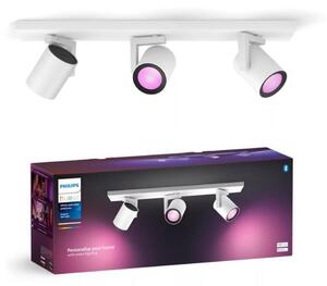 Philips - LED RGBW Димируем спот Hue ARGENTA 3xGU10/4,2W/230V