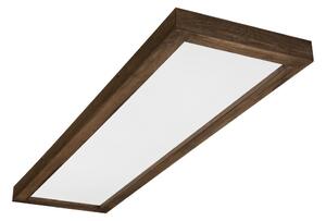 Brilagi - LED осветително тяло за баня WOODY FRAME LED/40W/230V 120x30 IP44 дъб/орех