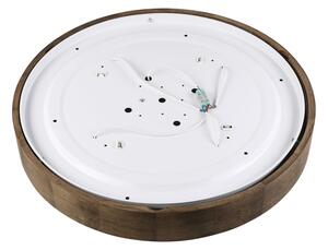 Brilagi - LED таванно осветително тяло CARVALHO 4xE27/60W/230V дъб/орех диаметър 57,5 cm
