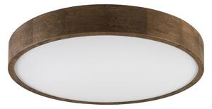 Brilagi - LED таванно осветително тяло CARVALHO 4xE27/60W/230V дъб/орех диаметър 57,5 cm
