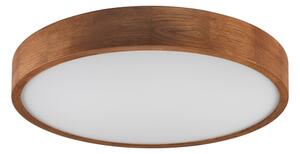 Brilagi - LED таванно осветително тяло CARVALHO 4xE27/60W/230V, дъб/череша, Ø 57,5 см